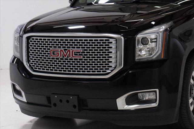 used 2017 GMC Yukon car, priced at $35,999