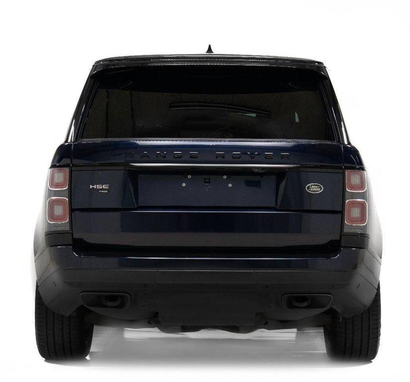 used 2021 Land Rover Range Rover car, priced at $48,999