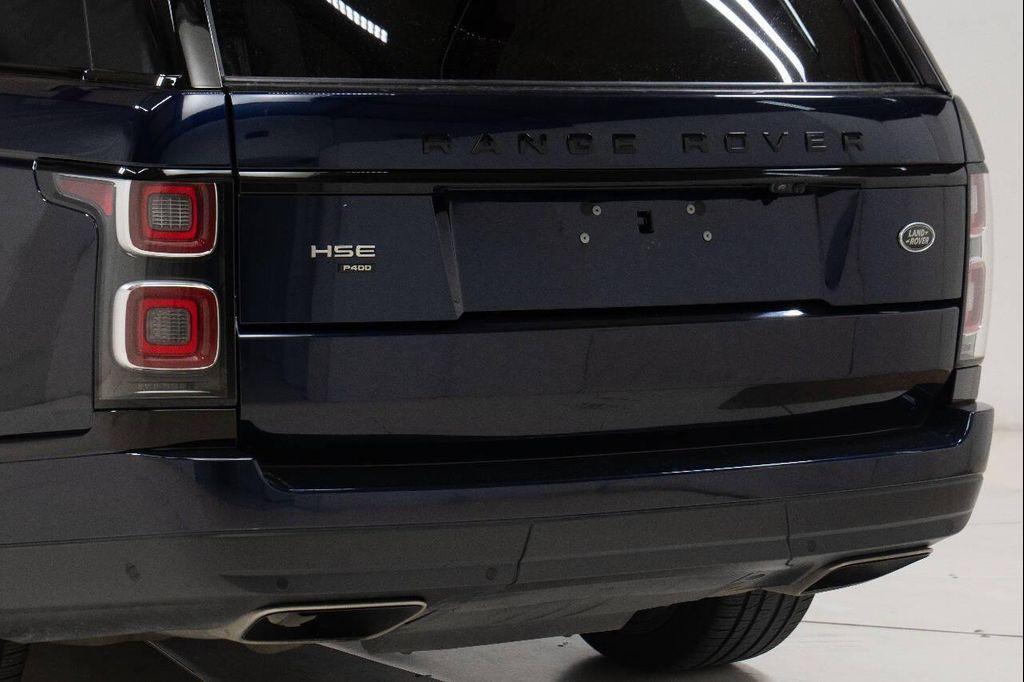 used 2021 Land Rover Range Rover car, priced at $48,999