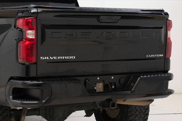 used 2022 Chevrolet Silverado 1500 car, priced at $38,999