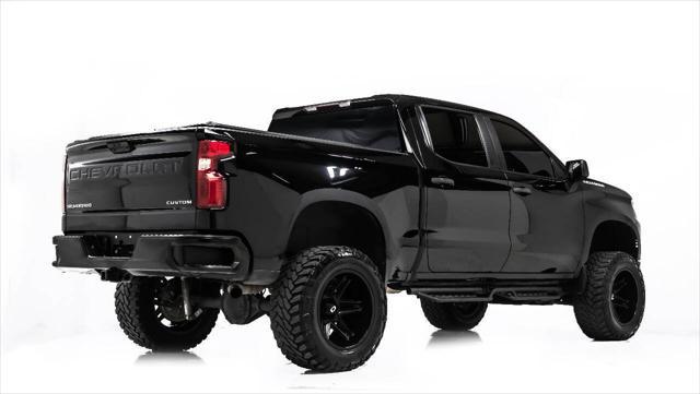 used 2022 Chevrolet Silverado 1500 car, priced at $38,999