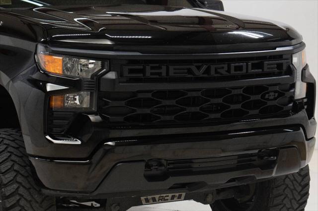 used 2022 Chevrolet Silverado 1500 car, priced at $38,999