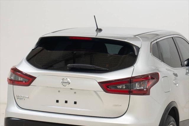 used 2022 Nissan Rogue Sport car, priced at $17,999