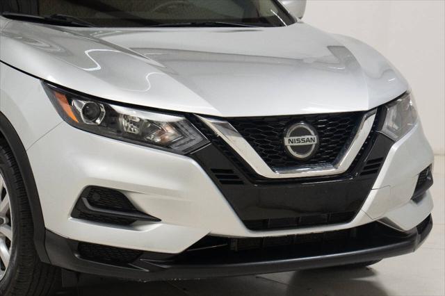 used 2022 Nissan Rogue Sport car, priced at $17,999