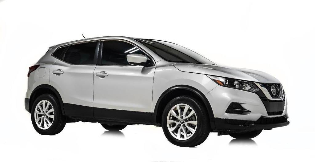 used 2022 Nissan Rogue Sport car, priced at $16,999