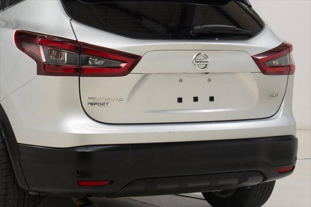 used 2022 Nissan Rogue Sport car, priced at $17,999