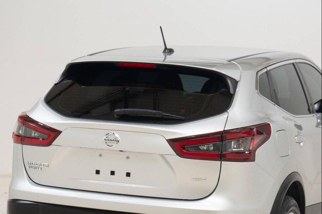 used 2022 Nissan Rogue Sport car, priced at $16,999