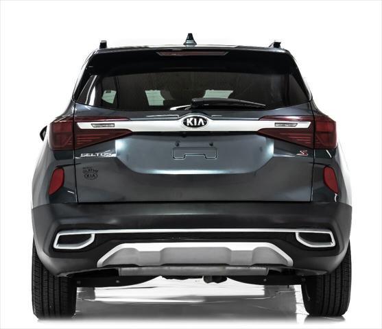 used 2021 Kia Seltos car, priced at $15,999