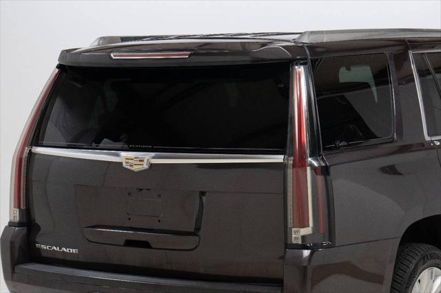 used 2016 Cadillac Escalade car, priced at $29,999