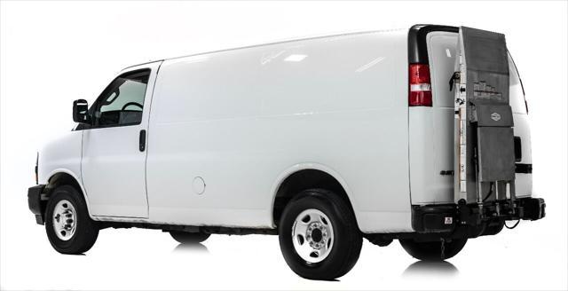 used 2021 Chevrolet Express 3500 car, priced at $17,999