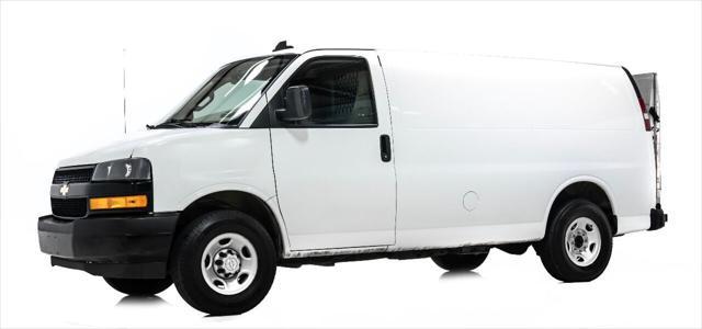 used 2021 Chevrolet Express 3500 car, priced at $17,999