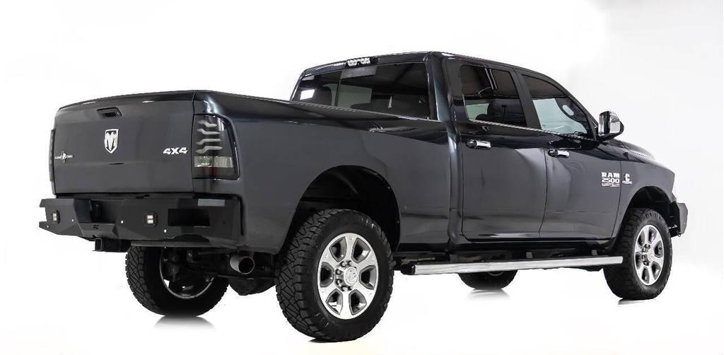 used 2018 Ram 2500 car, priced at $35,999