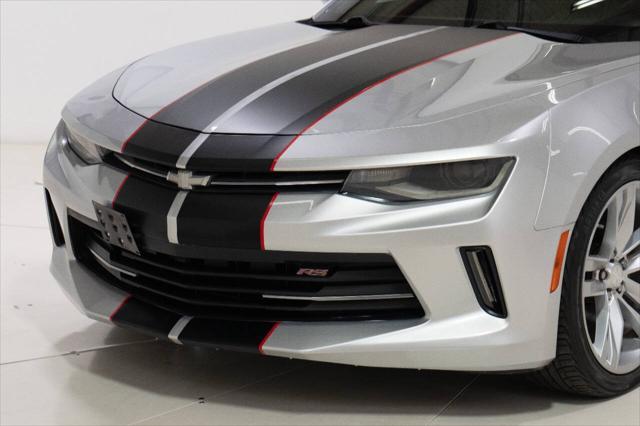 used 2018 Chevrolet Camaro car, priced at $20,999