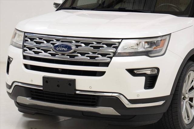 used 2019 Ford Explorer car, priced at $18,999