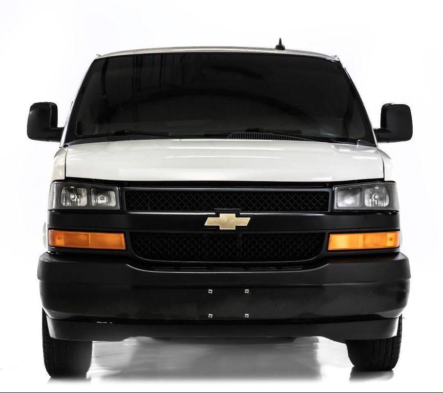 used 2018 Chevrolet Express 3500 car, priced at $21,999