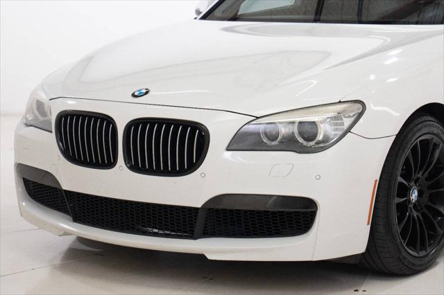 used 2014 BMW 750 car, priced at $15,999