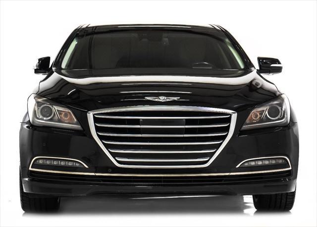 used 2015 Hyundai Genesis car, priced at $14,999