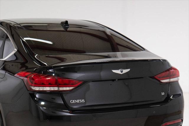 used 2015 Hyundai Genesis car, priced at $14,999