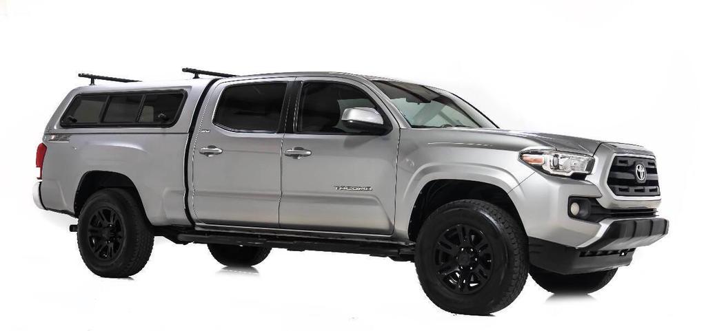 used 2016 Toyota Tacoma car, priced at $23,999
