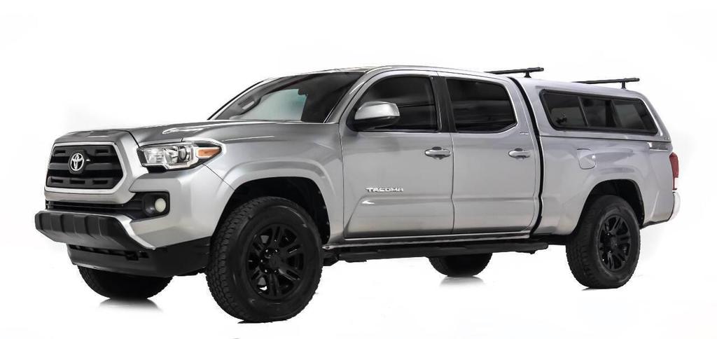 used 2016 Toyota Tacoma car, priced at $23,999