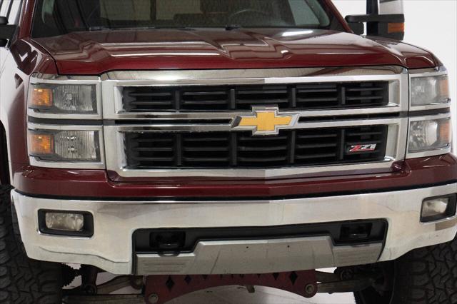 used 2014 Chevrolet Silverado 1500 car, priced at $20,999