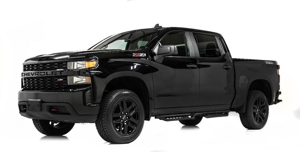 used 2022 Chevrolet Silverado 1500 car, priced at $39,999