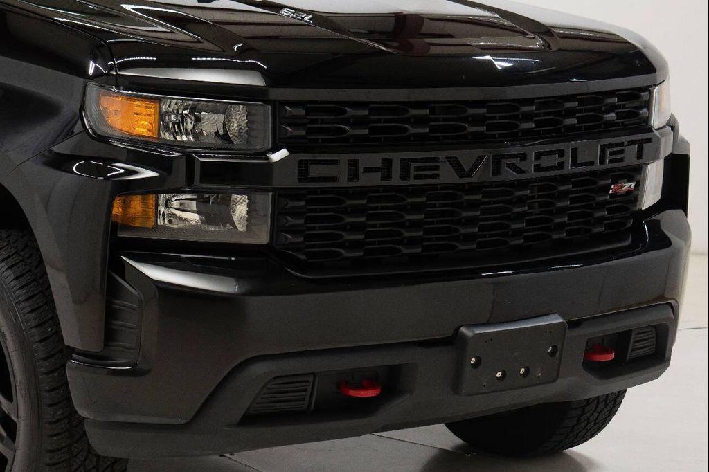 used 2022 Chevrolet Silverado 1500 car, priced at $39,999