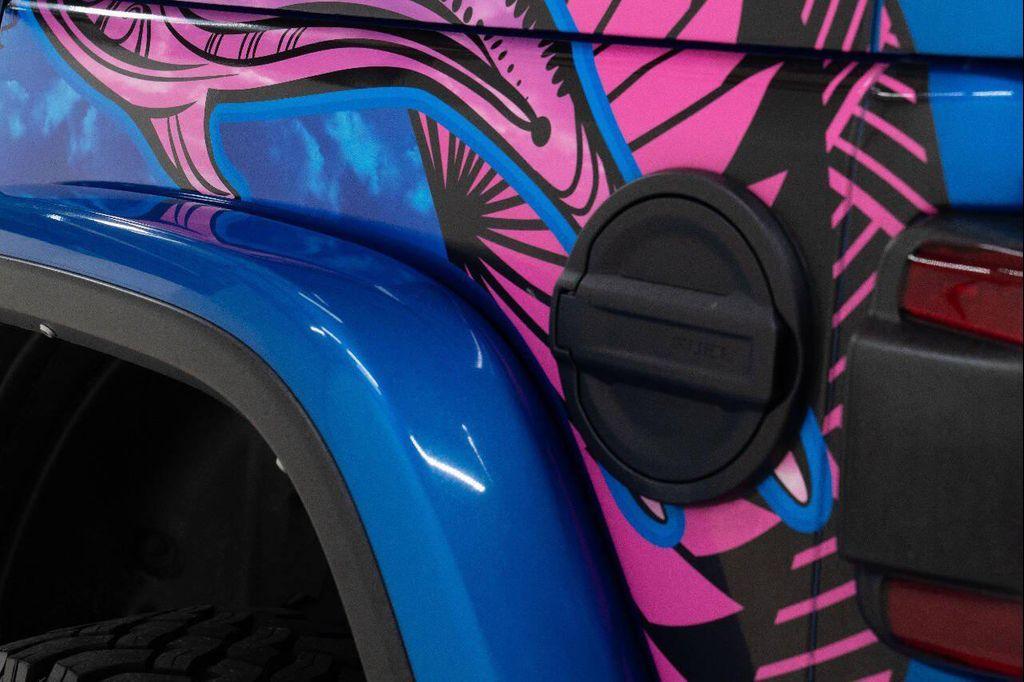 used 2021 Jeep Wrangler Unlimited car, priced at $39,999