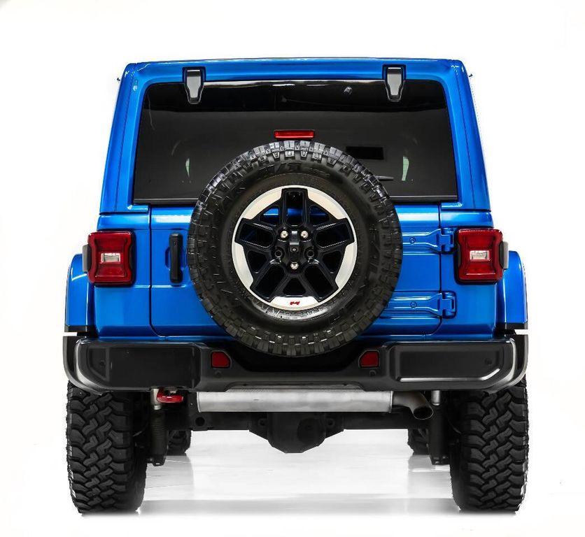 used 2021 Jeep Wrangler Unlimited car, priced at $39,999