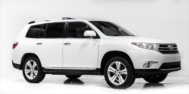 used 2012 Toyota Highlander car, priced at $9,999