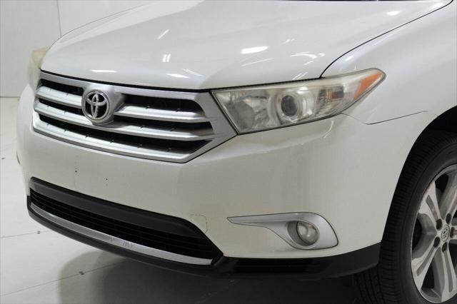 used 2012 Toyota Highlander car, priced at $9,999