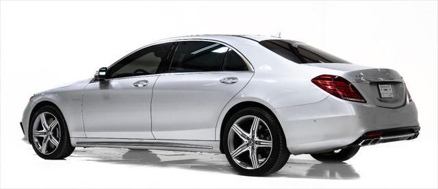 used 2014 Mercedes-Benz S-Class car, priced at $40,999