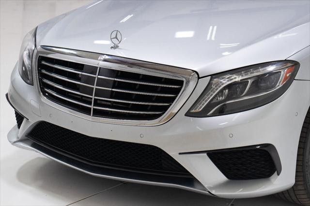 used 2014 Mercedes-Benz S-Class car, priced at $40,999