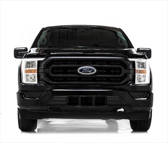 used 2021 Ford F-150 car, priced at $23,999