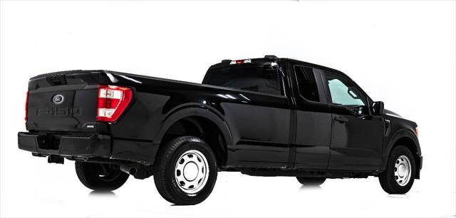 used 2021 Ford F-150 car, priced at $23,999