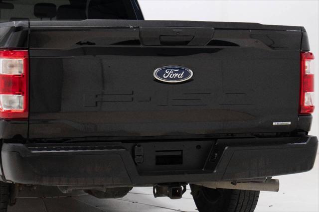used 2021 Ford F-150 car, priced at $23,999