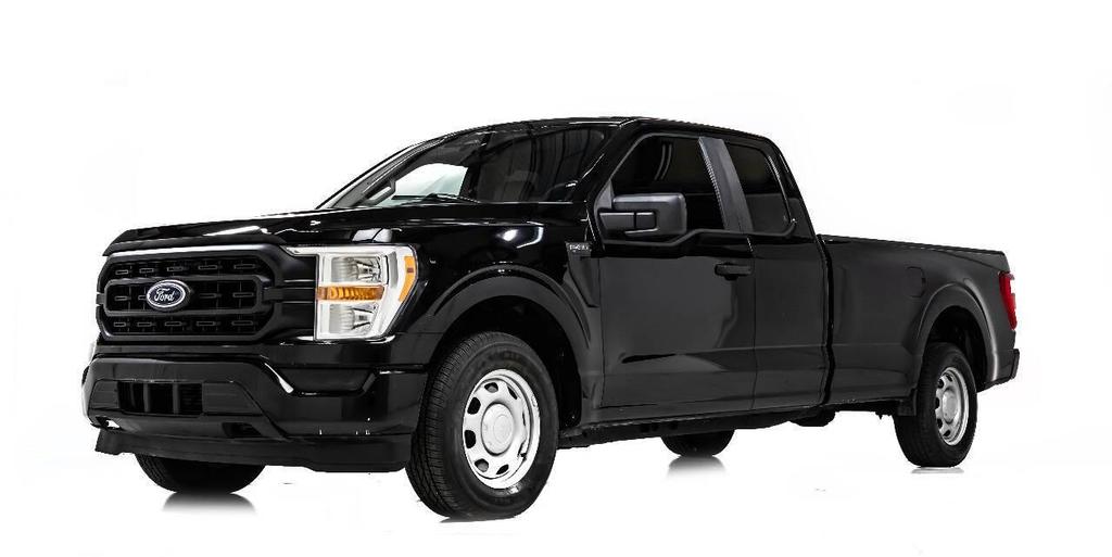 used 2021 Ford F-150 car, priced at $23,999