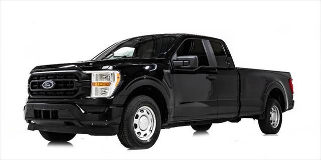 used 2021 Ford F-150 car, priced at $23,999
