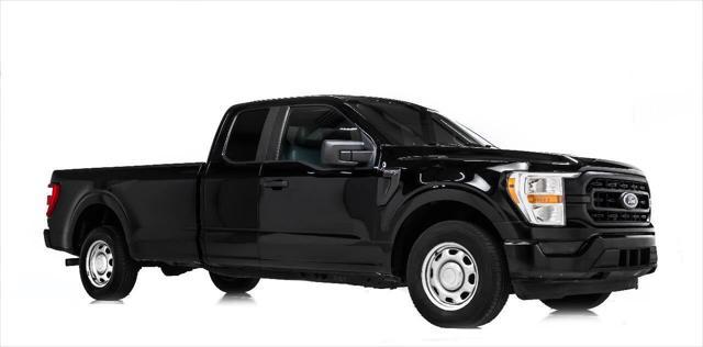 used 2021 Ford F-150 car, priced at $23,999