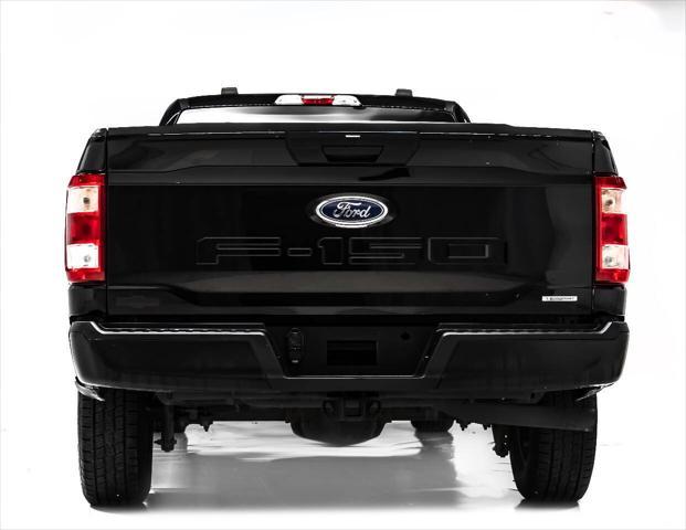used 2021 Ford F-150 car, priced at $23,999