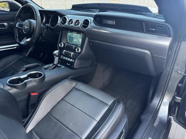 used 2018 Ford Mustang car, priced at $35,999