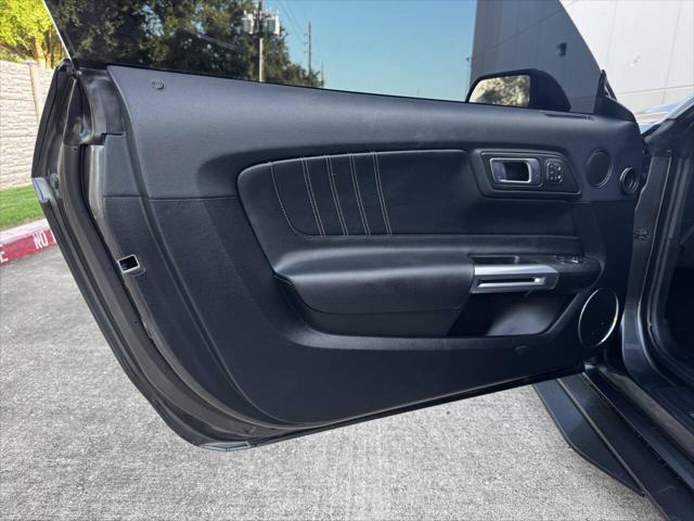 used 2018 Ford Mustang car, priced at $35,999