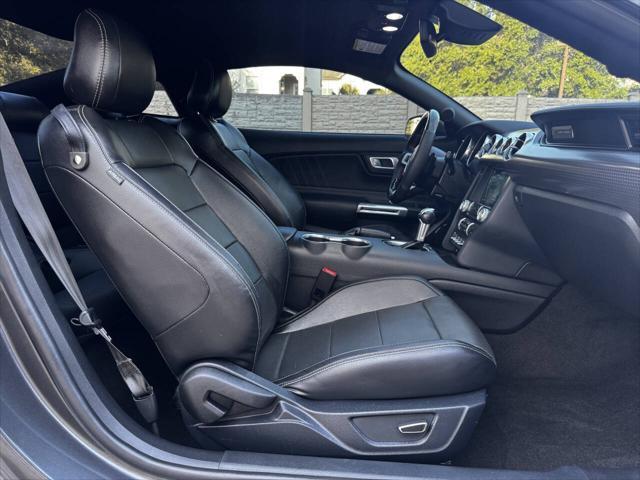 used 2018 Ford Mustang car, priced at $35,999