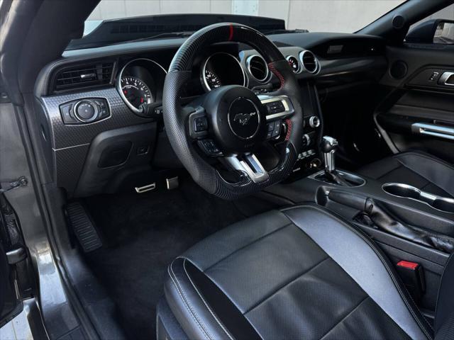 used 2018 Ford Mustang car, priced at $35,999
