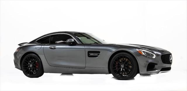 used 2016 Mercedes-Benz AMG GT car, priced at $58,999