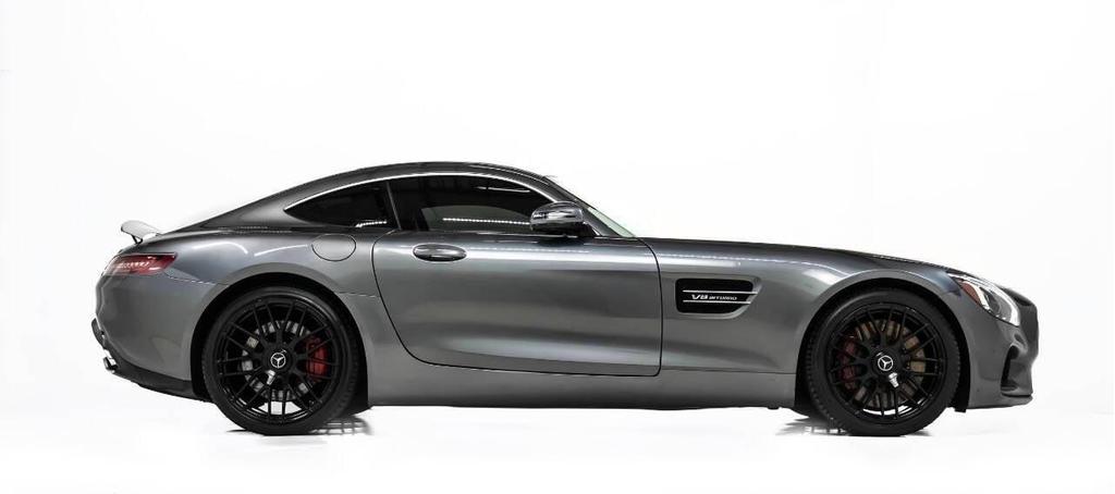used 2016 Mercedes-Benz AMG GT car, priced at $57,999