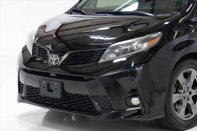 used 2018 Toyota Sienna car, priced at $17,999