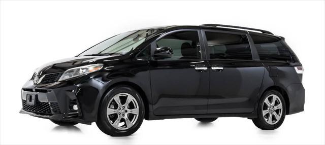 used 2018 Toyota Sienna car, priced at $17,999