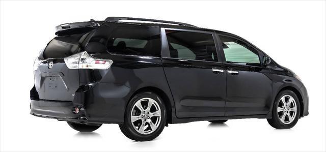 used 2018 Toyota Sienna car, priced at $17,999