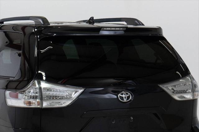 used 2018 Toyota Sienna car, priced at $17,999